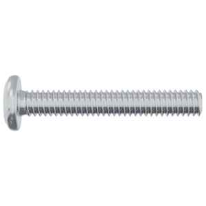 Zámkový šroub Jednobarevný 12 pcs Stříbrná M6 x 35 mm Ocel - obrázek 3