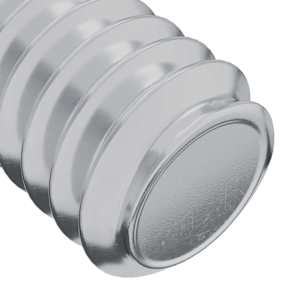 Hlavový zámkový šroub 2 pcs Stříbrná M6 x 15 mm Ocel - obrázek 5