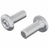 vidaXL Pea lukustuskruvi 2 tk H&otilde;bedane M6 x 15 mm Teras