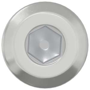 Hlavový zámkový šroub 2 pcs Stříbrná M6 x 15 mm Ocel - obrázek 3