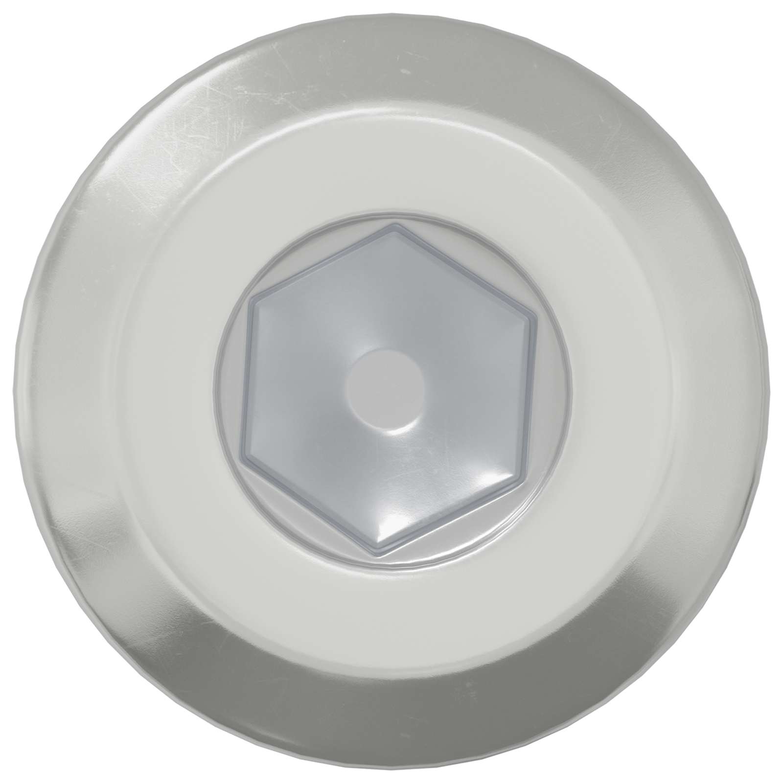 Thumbnail - vidaXL Kopf-Sicherungsschraube 3600 pcs Silber Stahl