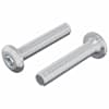 vidaXL Pea lukustuskruvi 2 tk H&otilde;bedane M6 x 30 mm Teras