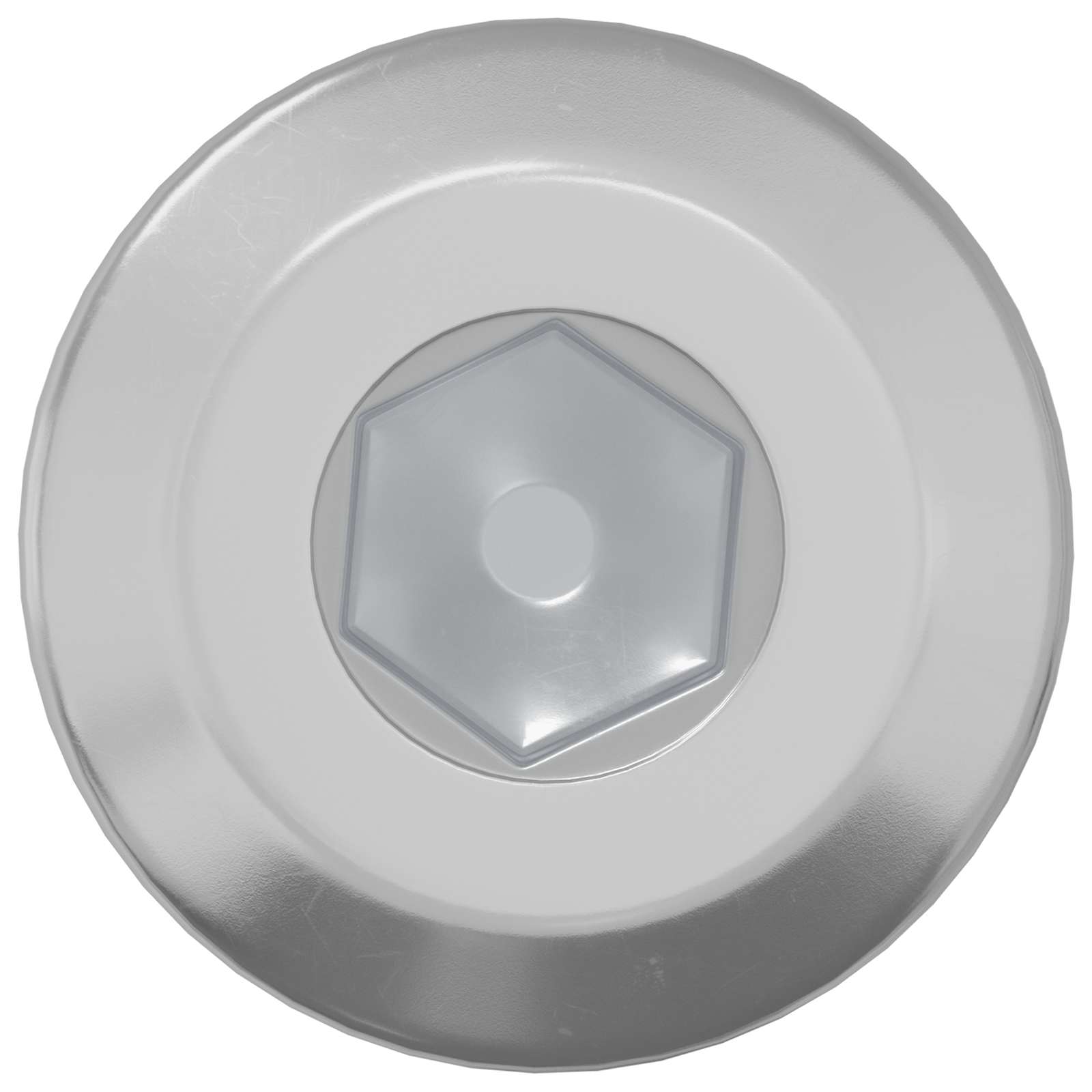 Thumbnail - vidaXL Kopf-Sicherungsschraube 12 pcs Silber M6 x 35 mm Stahl