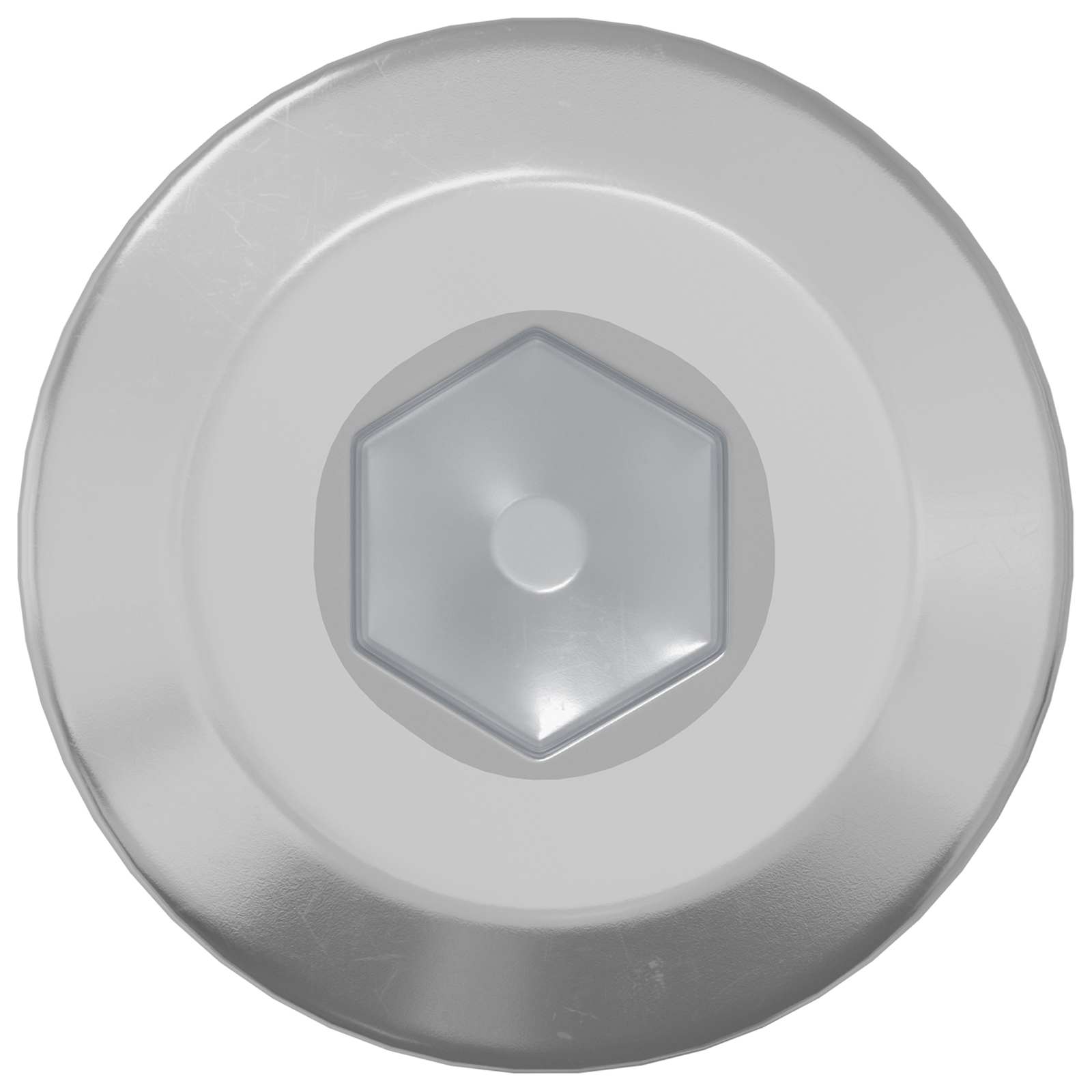 Galvas bloķēšanas skrūve 2514 pcs Sudraba Tērauds