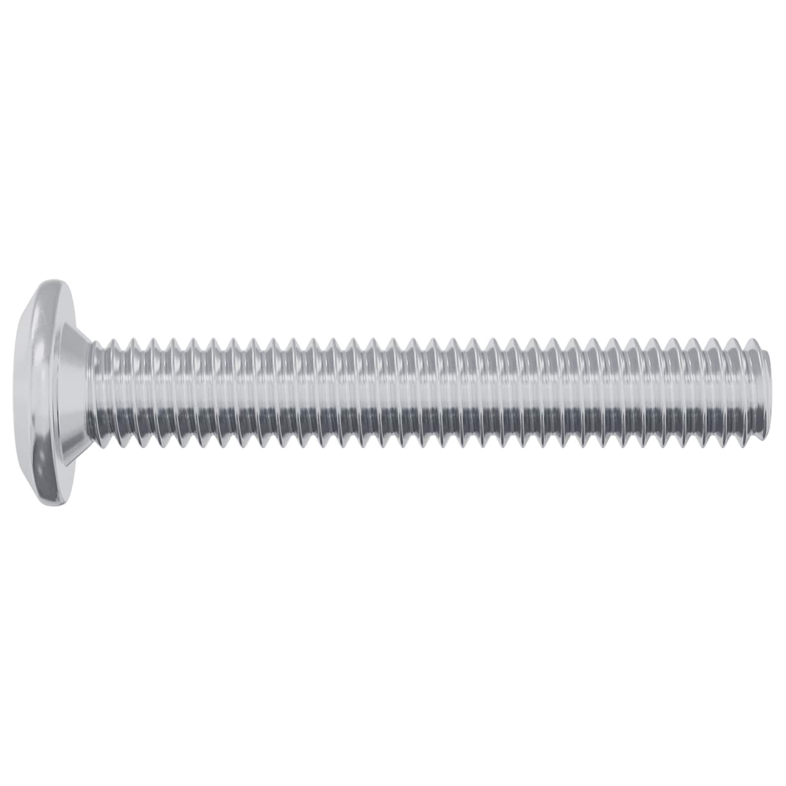 Galvas bloķēšanas skrūve 2514 pcs Sudraba Tērauds