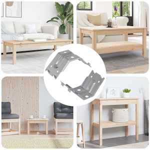 Nosilec 2 pcs Cinkano 106 x 55 x 1,5mm Jeklo