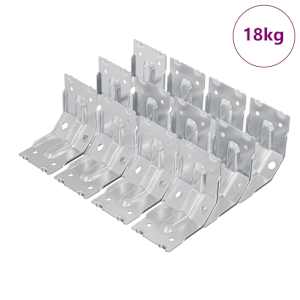 Držák 212 pcs Zinkovaný 106 x 55 x 1,5mm Ocel - obrázek 2