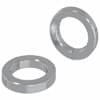 vidaXL Keenpaneel 2 tk Valge 13 x 1 mm Raud