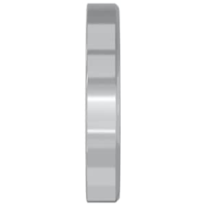 Jarní washer 12 pcs Bílá 13 x 1 mm Železo - obrázek 5