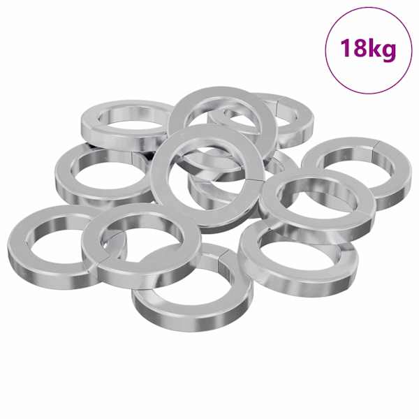 vidaXL Keenpaneel 15929 tk Valge Raud