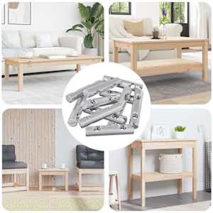 Matice 413 pcs Zinkovaný 60 x 12 mm Železo