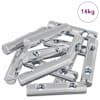 vidaXL P&auml;hkel 413 tk Tsinkkattega 60 x 12 mm Raud