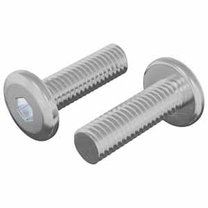 vidaXL Kinnitus 2 tk H&otilde;bedane 8 x 25 mm Teras
