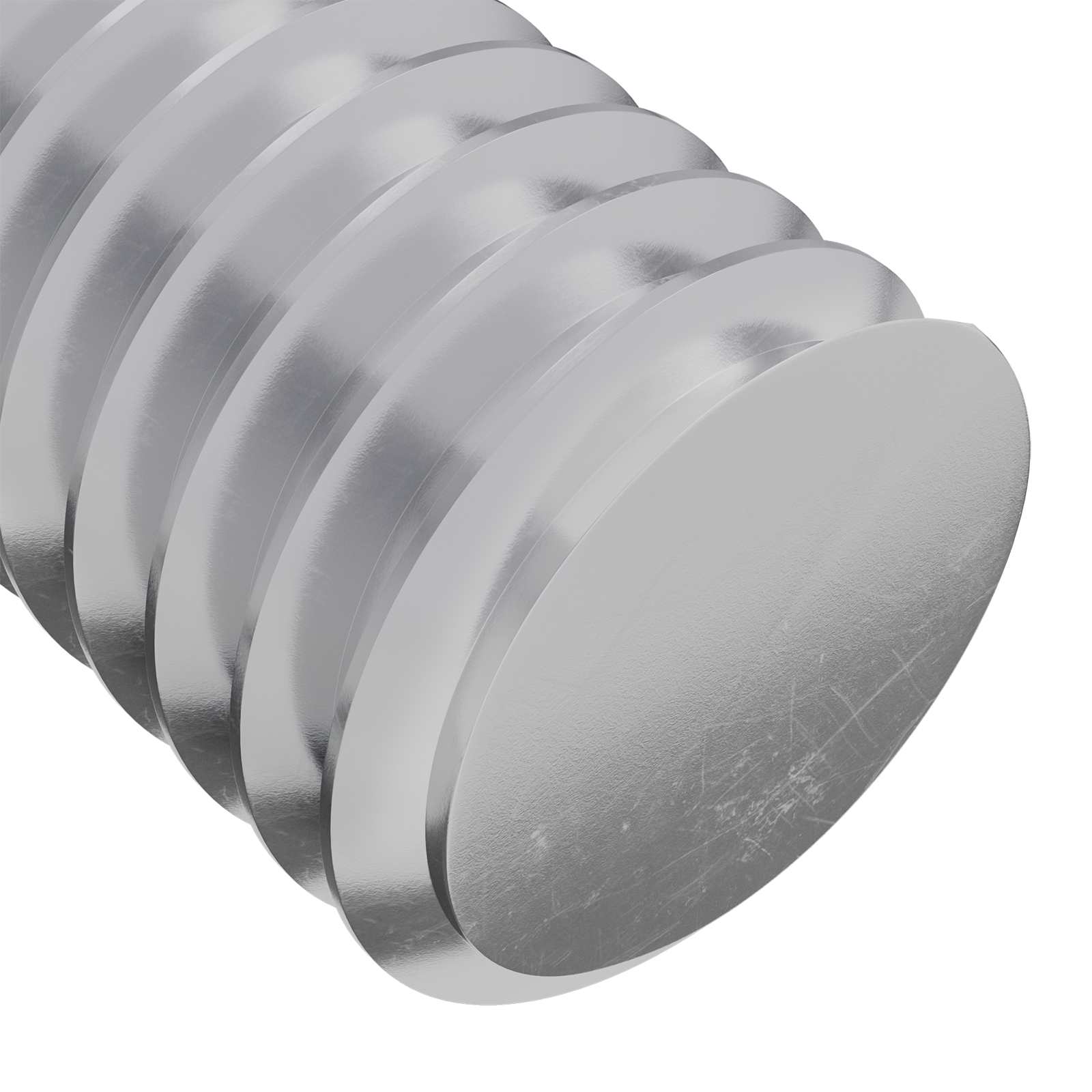 Vijak 12 pcs srebrna 8 x 25 mm Jeklo - slika 5