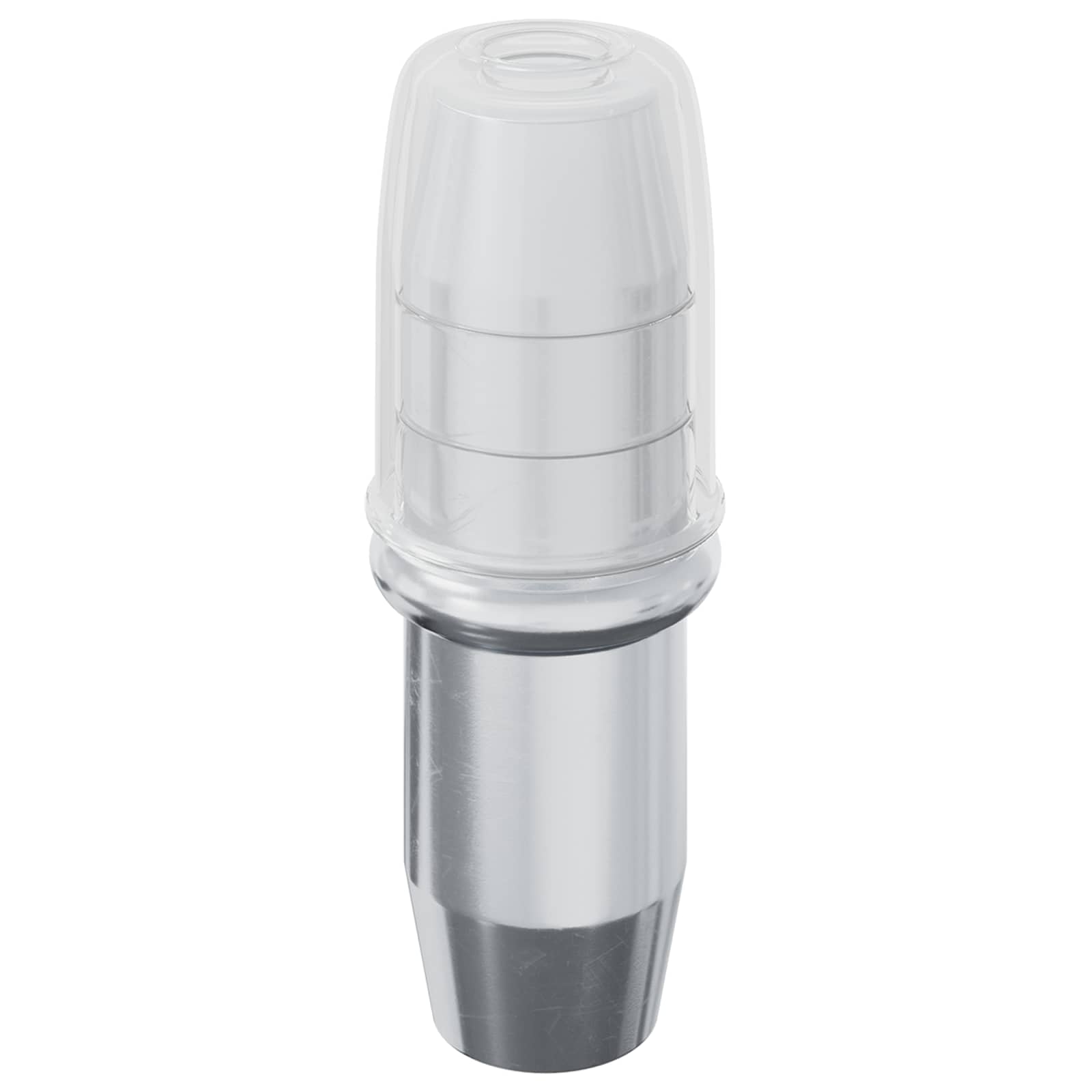 Thumbnail - vidaXL Regalstecker 2 pcs Silber 7 x 16 mm Eisen