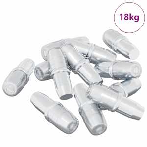 Policejní háček 7200 Stříbrná 7 x 16 mm Železo - obrázek 3