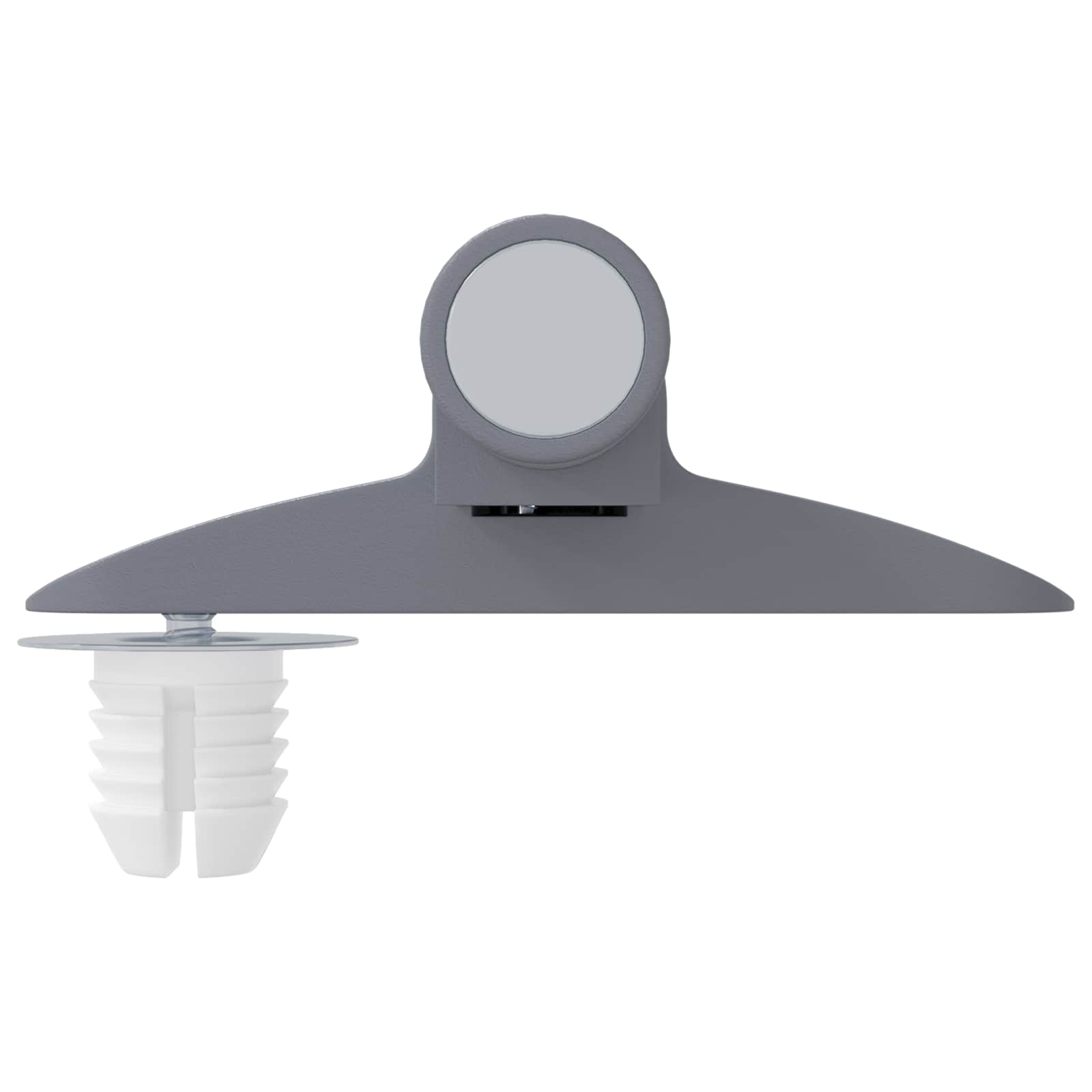 Mehko zapiralo 2 pcs Siva 125 x 47 x 15 mm PP - slika 4