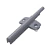 vidaXL Pehme sulgemise dampner 12 tk Hall 125 x 47 x 15 mm PP