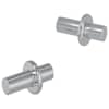 vidaXL Riiuli nael 2 tk H&otilde;bedane 8,6 x 8,6 x 14,6 mm Teras