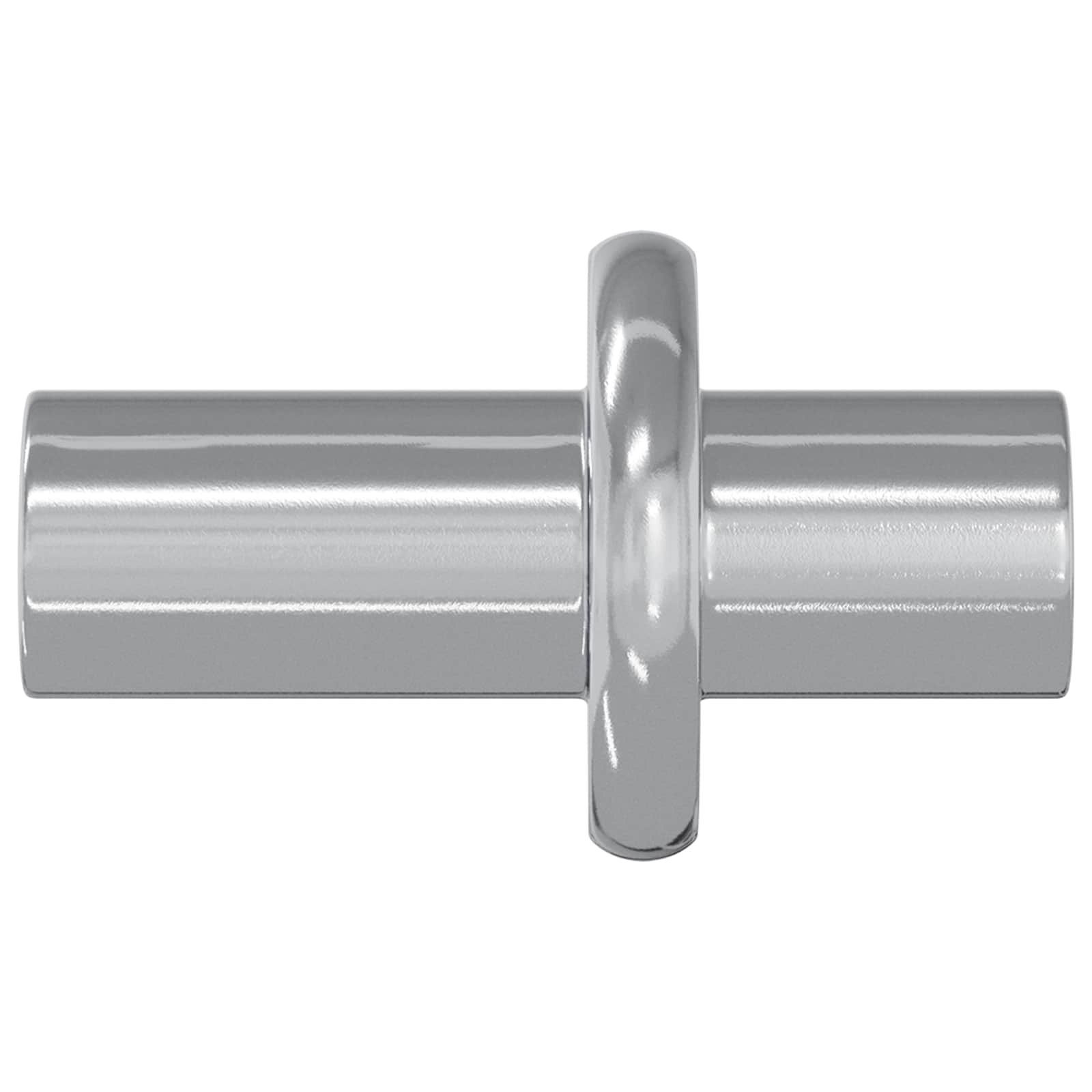 Polica Peg Enobarvno 12 pcs srebrna 8,6 x 8,6 x 14,6 mm Jeklo - slika 3