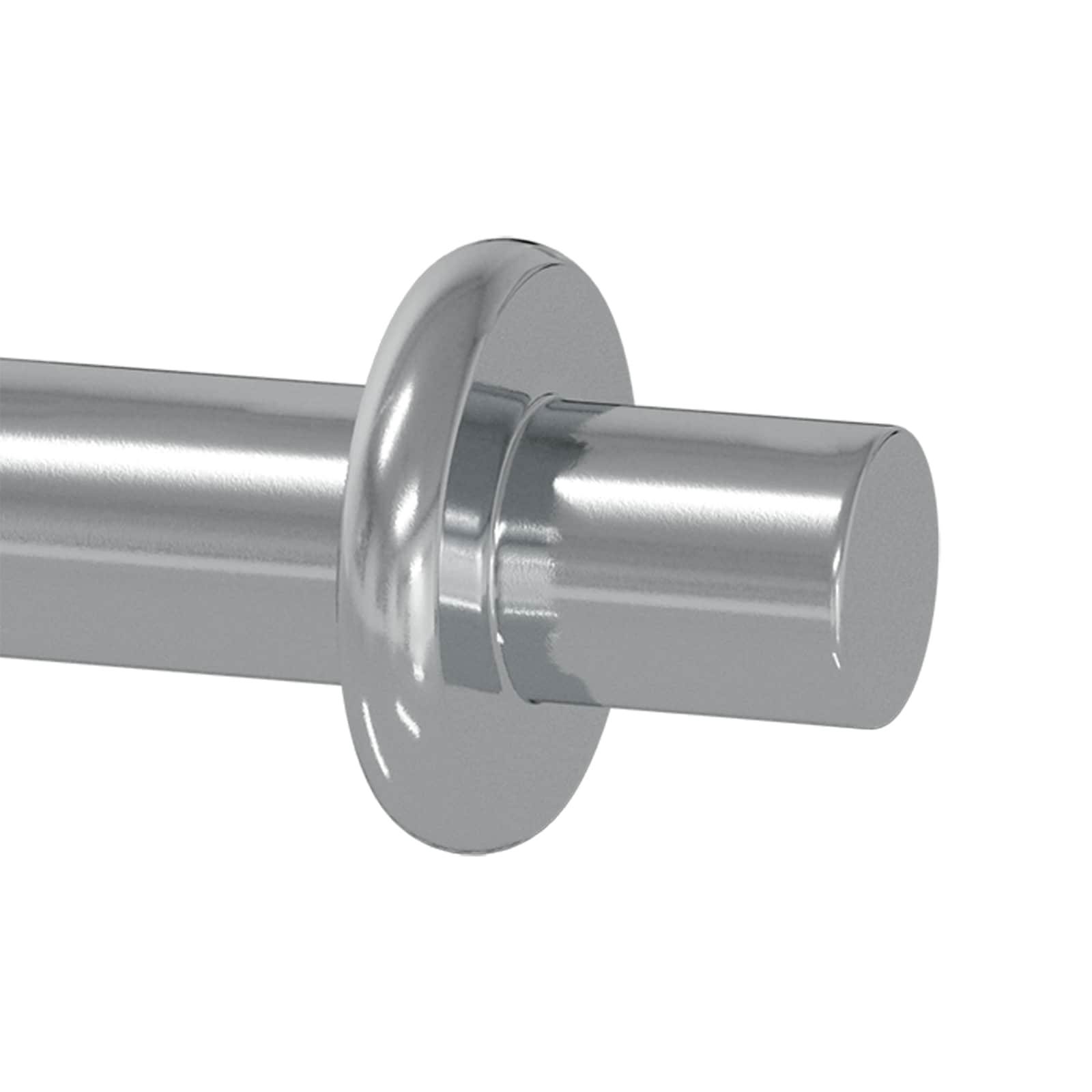 Polica Peg Enobarvno 4500 pcs srebrna 8,6 x 8,6 x 14,6 mm Jeklo - slika 6