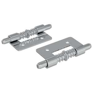 vidaXL Lukk 2 tk H&otilde;bedane 46 x 17 x 1,2 mm Teras