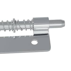 Zámek 12 pcs Stříbrná 46 x 17 x 1,2 mm Ocel - obrázek 6