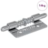 vidaXL Lukk 1800 tk H&otilde;bedane 46 x 17 x 1,2 mm Teras