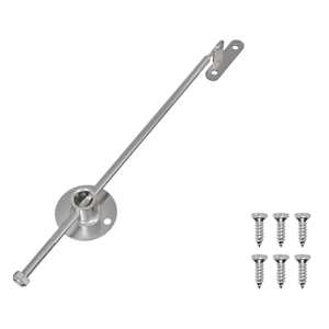 Hliníkový táhlo závěs 12 pcs Stříbrná 190 mm Kov - obrázek 2