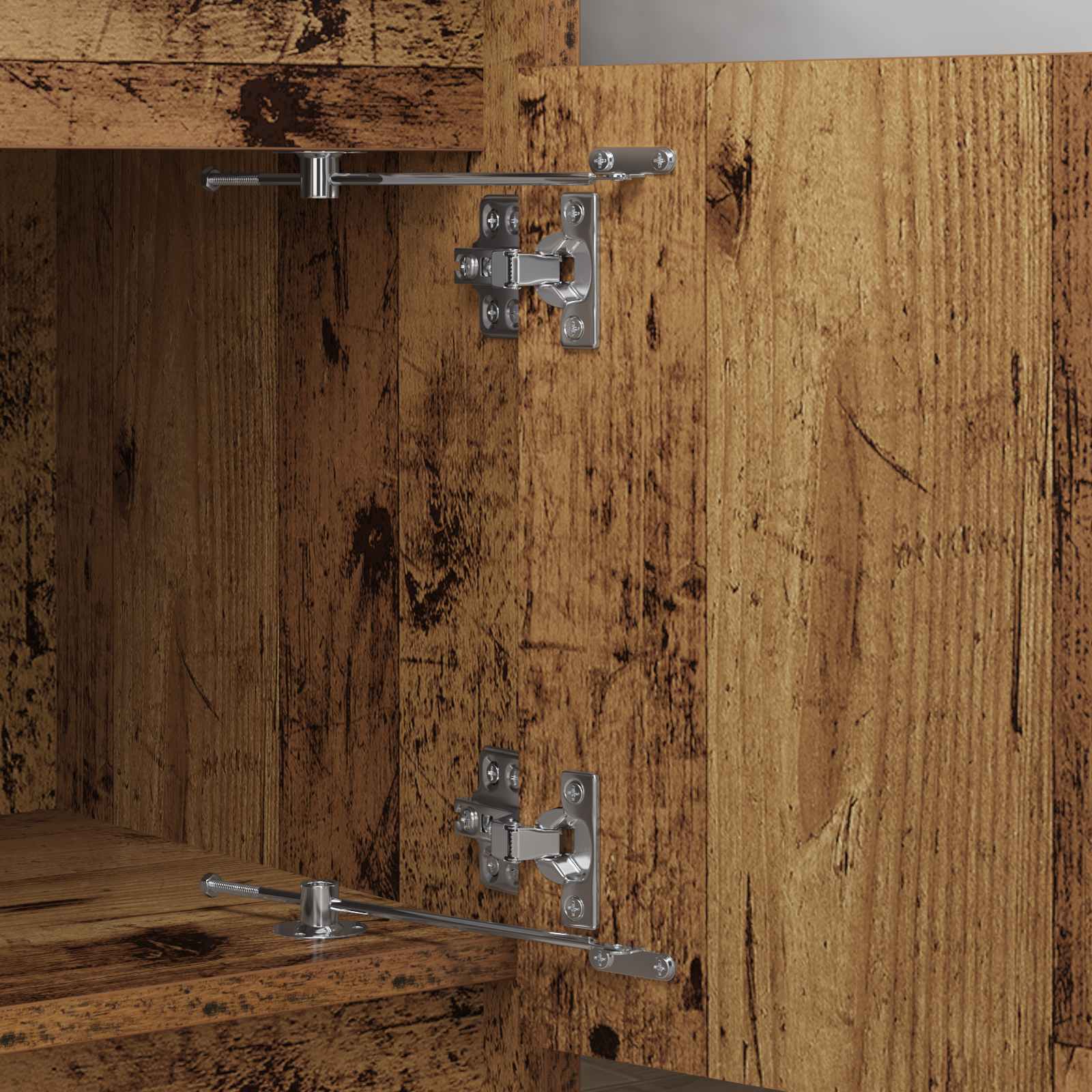 Gāzes atsperes 439 pcs Sudraba Dzelzs