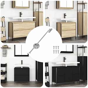 Spojnik s potegom 439 pcs srebrna elezo