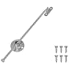 vidaXL T&otilde;mbepulk hinged 439 tk H&otilde;bedane Metall