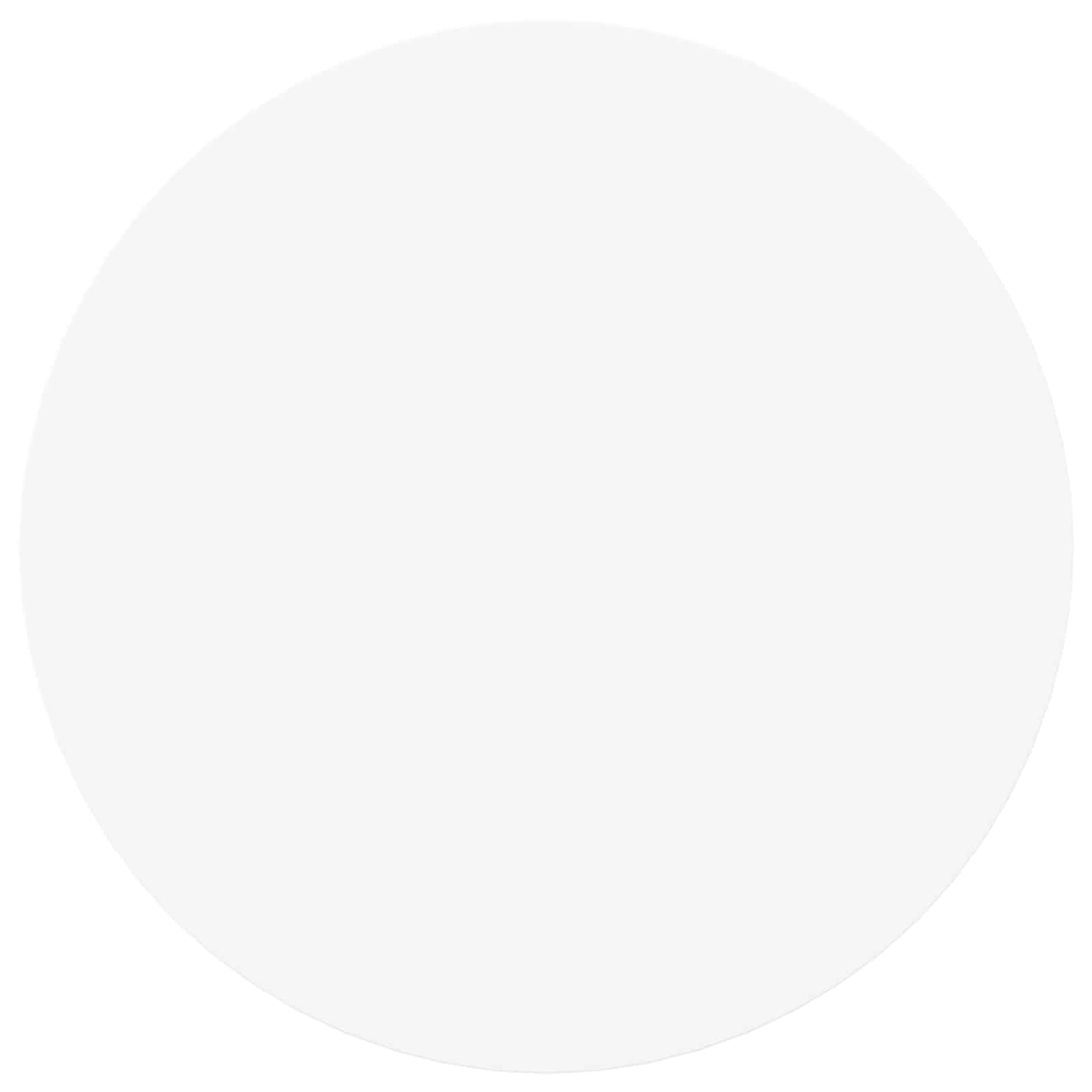 Thumbnail - vidaXL Sticker 2 pcs Weiß Ø 20 x 0,5 mm Papier