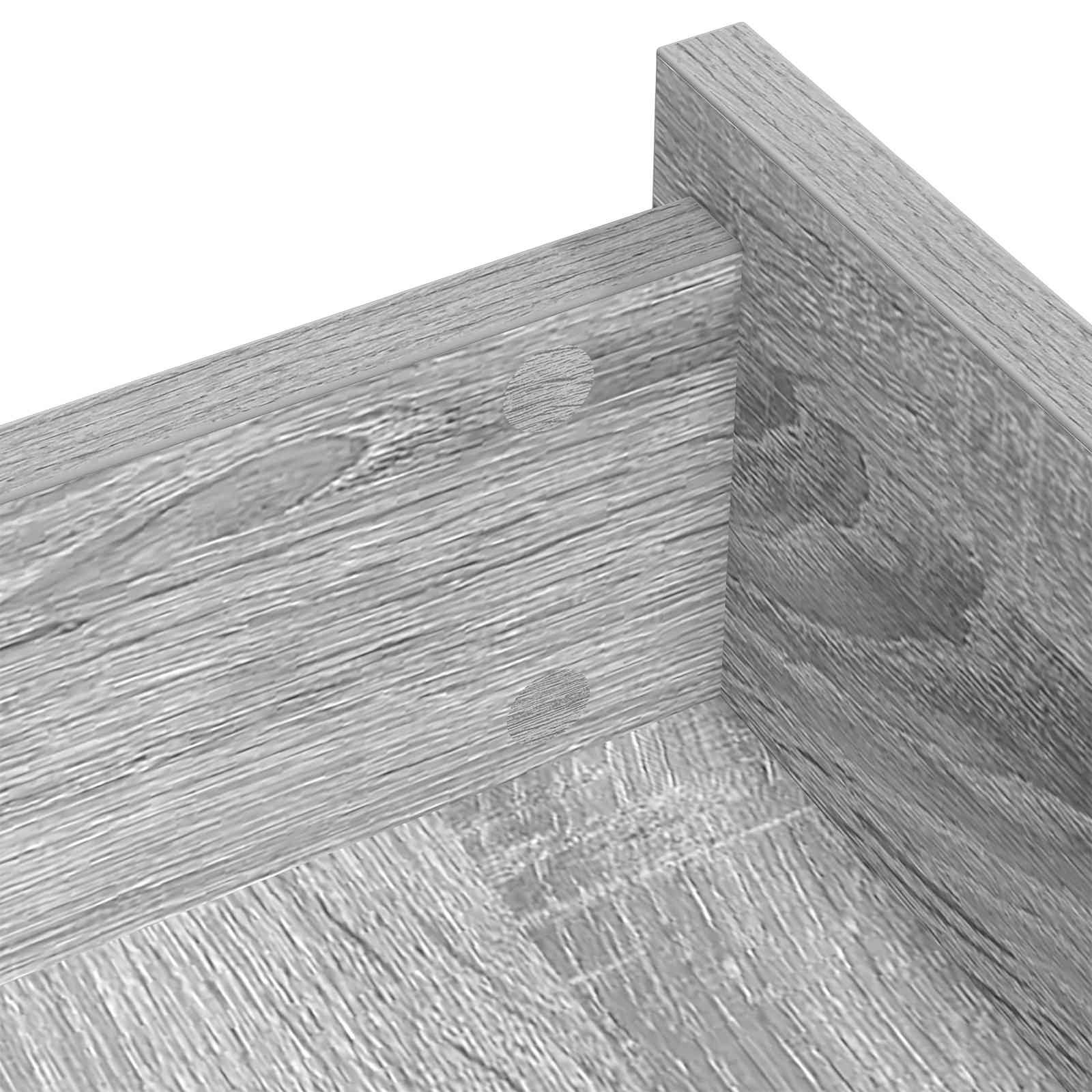 Līmējošs skrūvju vāks 2 pcs Pelēks Sonoma Ø 20 x 0,5 mm