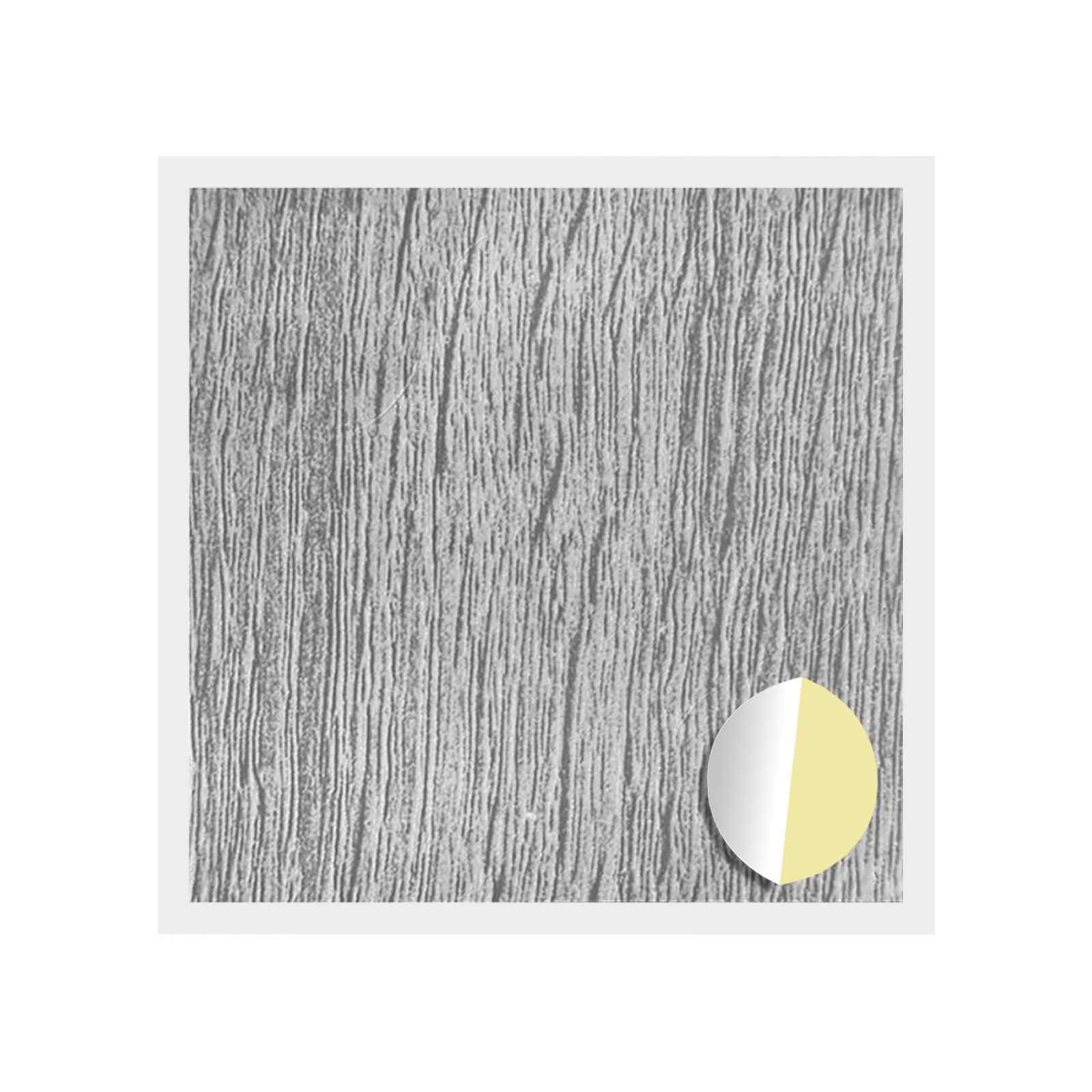 vidaXL Öntapadó csavar borító 12 pcs Szürke Sonoma Ø 20 x 0,5 mm-image-864638
