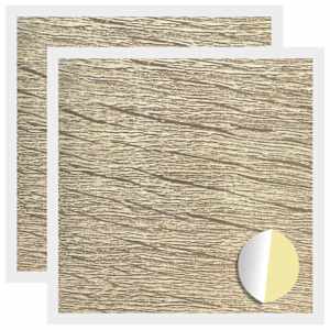vidaXL Kleebis kruvi kate 2 tk Sonoma tamm &Oslash; 20 x 0,5 mm Kaetud paber