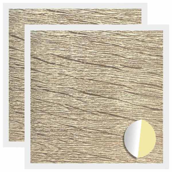 vidaXL Kleebis kruvi kate 2 tk Sonoma tamm &Oslash; 20 x 0,5 mm Kaetud paber
