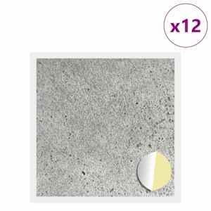 Lepicí kryt šroubu 12 pcs Betonově šedá Ø 20 x 0,5 mm - obrázek 3