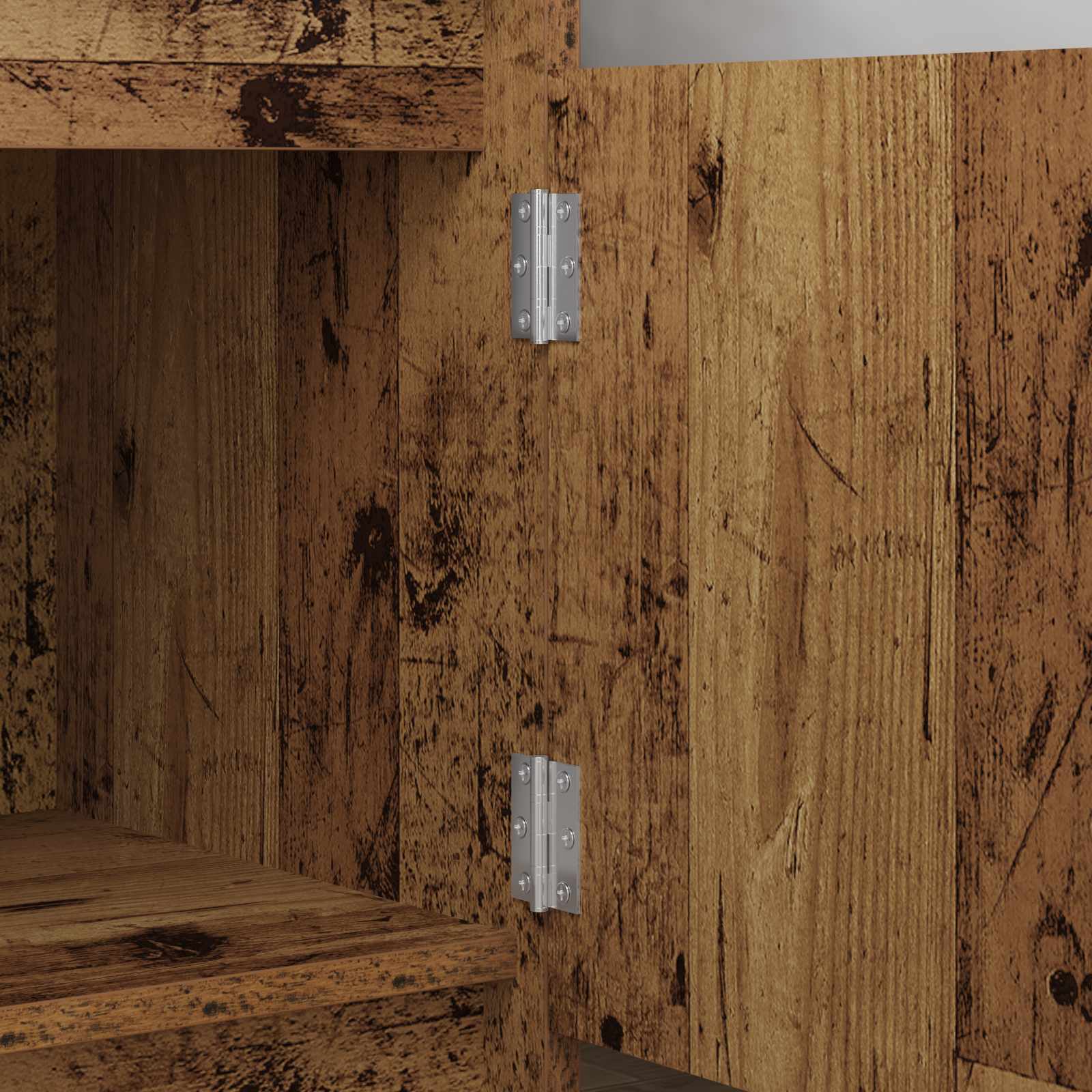 Thumbnail - vidaXL Scharnier 720 pcs Silber 50 x 38 x 1,3 mm Stahl