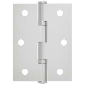 Závěs 720 pcs Stříbrná 50 x 38 x 1,3 mm Ocel - obrázek 6