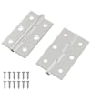 vidaXL Hing &Uuml;ksv&auml;rviline 2 tk H&otilde;bedane 58 x 35 x 1 mm Teras