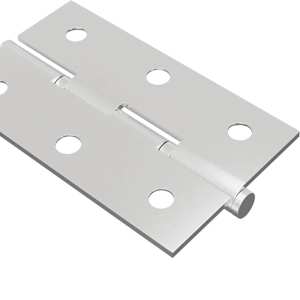 Závěs Jednobarevný 12 ks Stříbrná 58 x 35 x 1 mm Ocel - obrázek 7