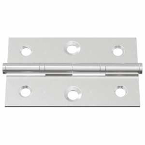 Závěs Jednobarevný 12 ks Stříbrná 58 x 35 x 1 mm Ocel - obrázek 5