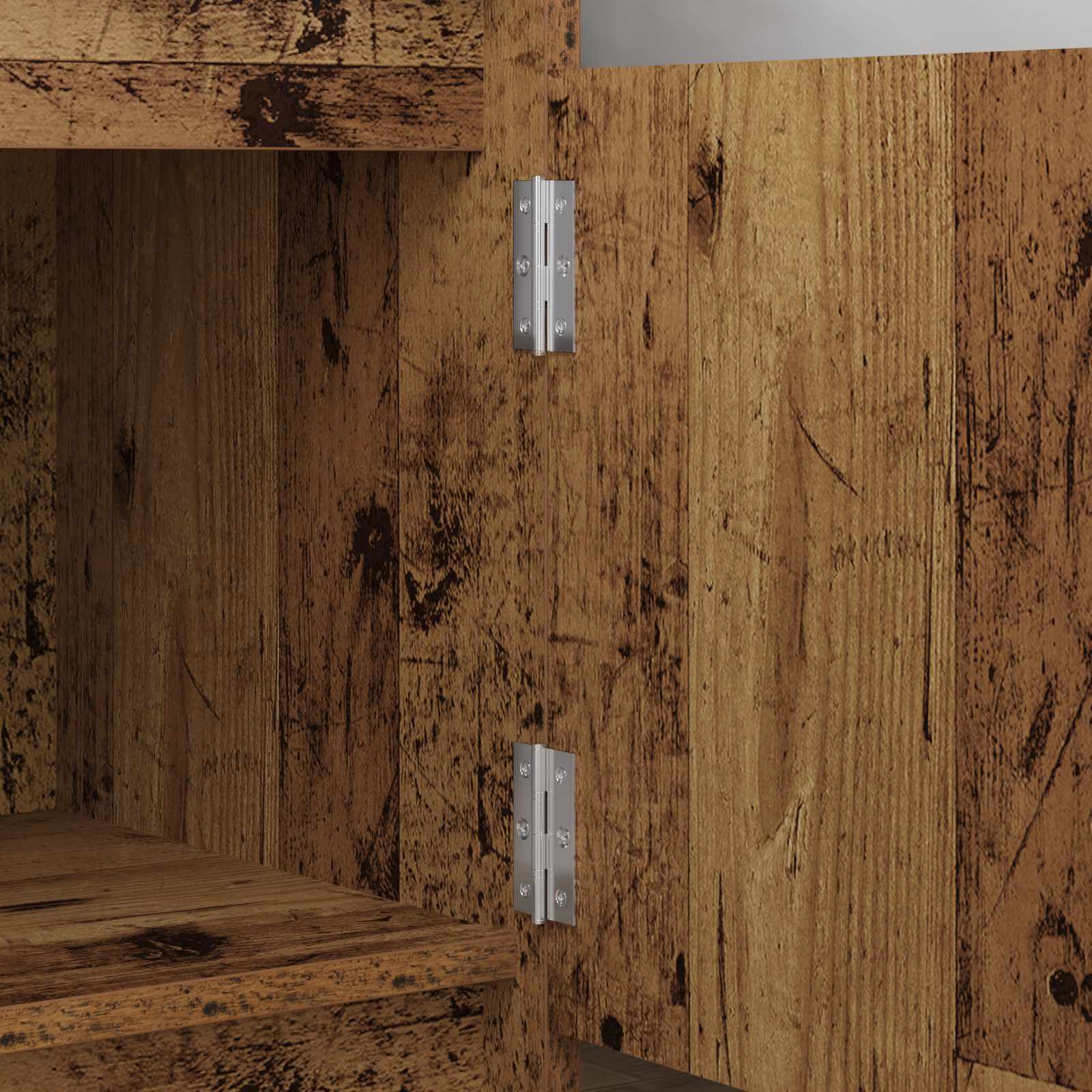 Tečaj Enobarvno 899 pcs srebrna 58 x 35 x 1 mm Jeklo - slika 3