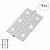 vidaXL Hing &Uuml;ksv&auml;rviline 899 tk H&otilde;bedane 58 x 35 x 1 mm Teras