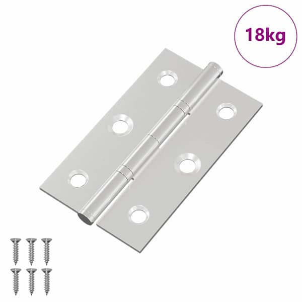 vidaXL Hing &Uuml;ksv&auml;rviline 899 tk H&otilde;bedane 58 x 35 x 1 mm Teras