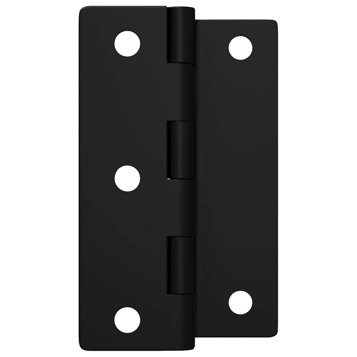 Hængsel 537 stk. Sort 38 x 17 x 60 mm Jern - Billede 6