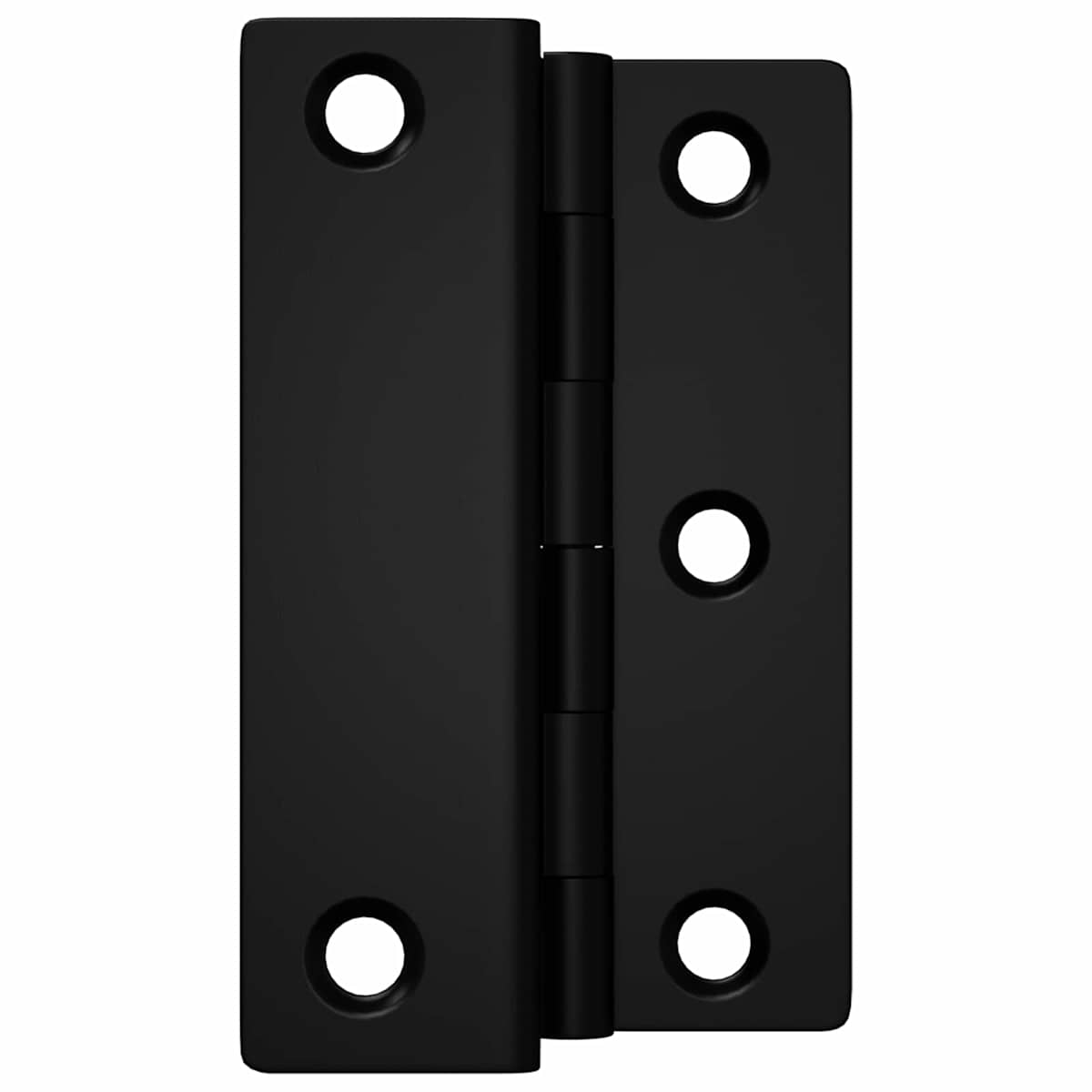 Hængsel 537 stk. Sort 38 x 17 x 60 mm Jern - Billede 4