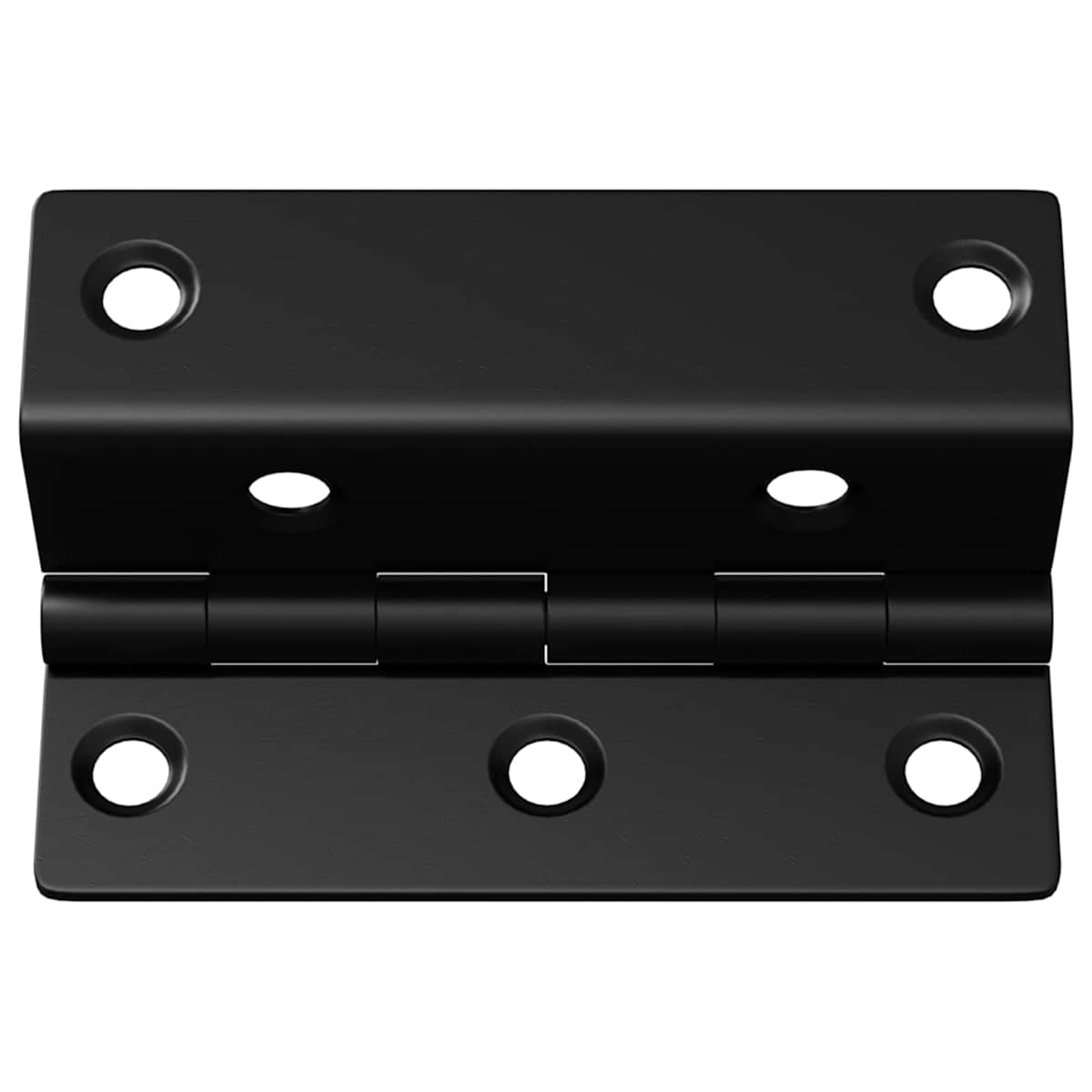 Hængsel 537 stk. Sort 38 x 17 x 60 mm Jern - Billede 5