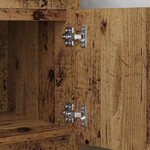 Závěs 2 pcs Niklová 85 x 52,5 x 9,5 mm Železo - obrázek 3